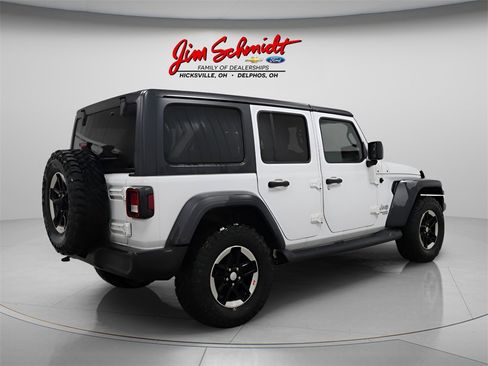 Used 2019 Jeep Wrangler Unlimited Sport S image 5