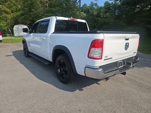 Used 2021 RAM 1500 Big Horn AWD/4WD image 3