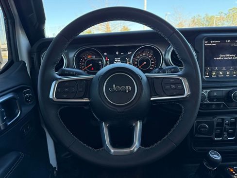 Used 2023 Jeep Wrangler Sahara w/ LED Lighting Group image 14