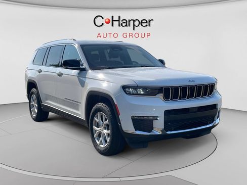 Used 2023 Jeep Grand Cherokee L Limited w/ Luxury Tech Group II AWD/4WD image 1