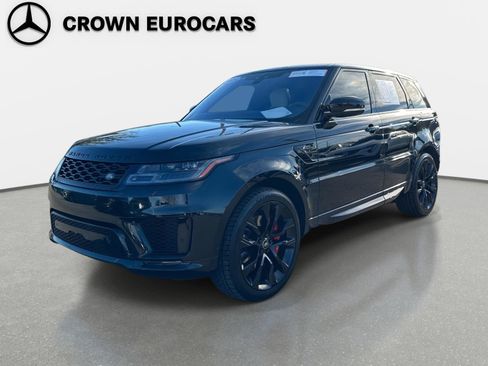 Used 2020 Land Rover Range Rover Sport HST image 1