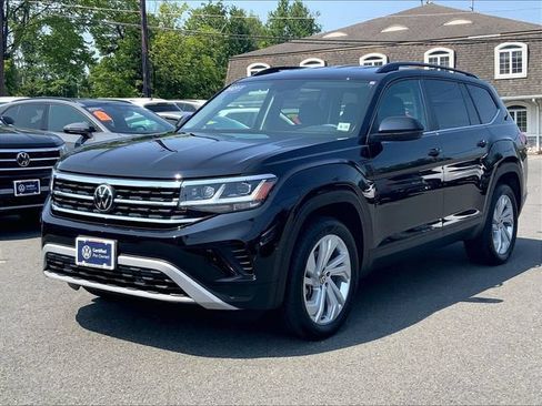 Used 2023 Volkswagen Atlas SE AWD/4WD image 2