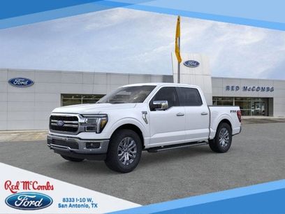 New 2025 Ford F150 Lariat w/ Equipment Group 501A Mid