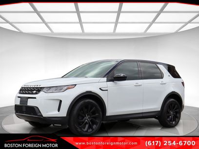 Used 2023 Land Rover Discovery Sport SE