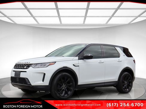 Used 2023 Land Rover Discovery Sport SE AWD/4WD image 1