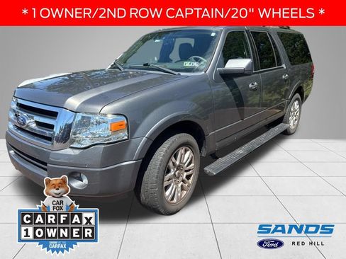 Used 2014 Ford Expedition EL Limited w/ Equipment Group 301A AWD/4WD image 1