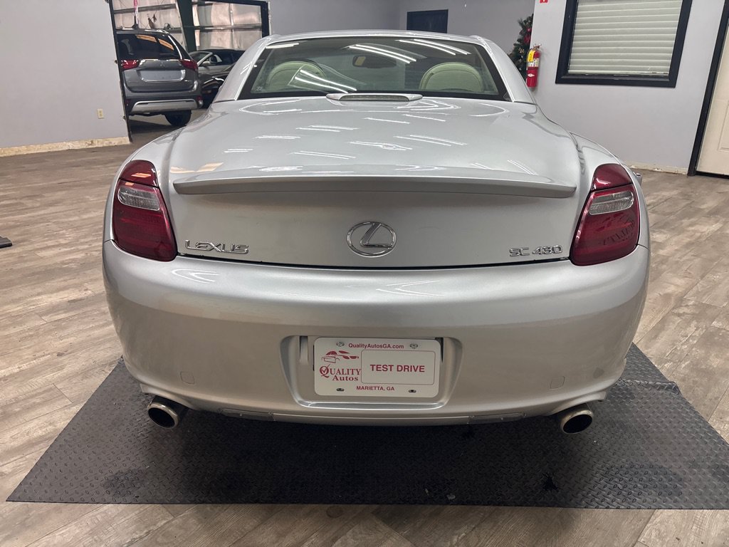 Used 2007 Lexus SC 430 Convertible w/ Preferred Accessory Pkg RWD image 17