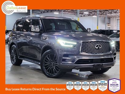 Used 2023 INFINITI QX80 Sensory w/ Cargo Package