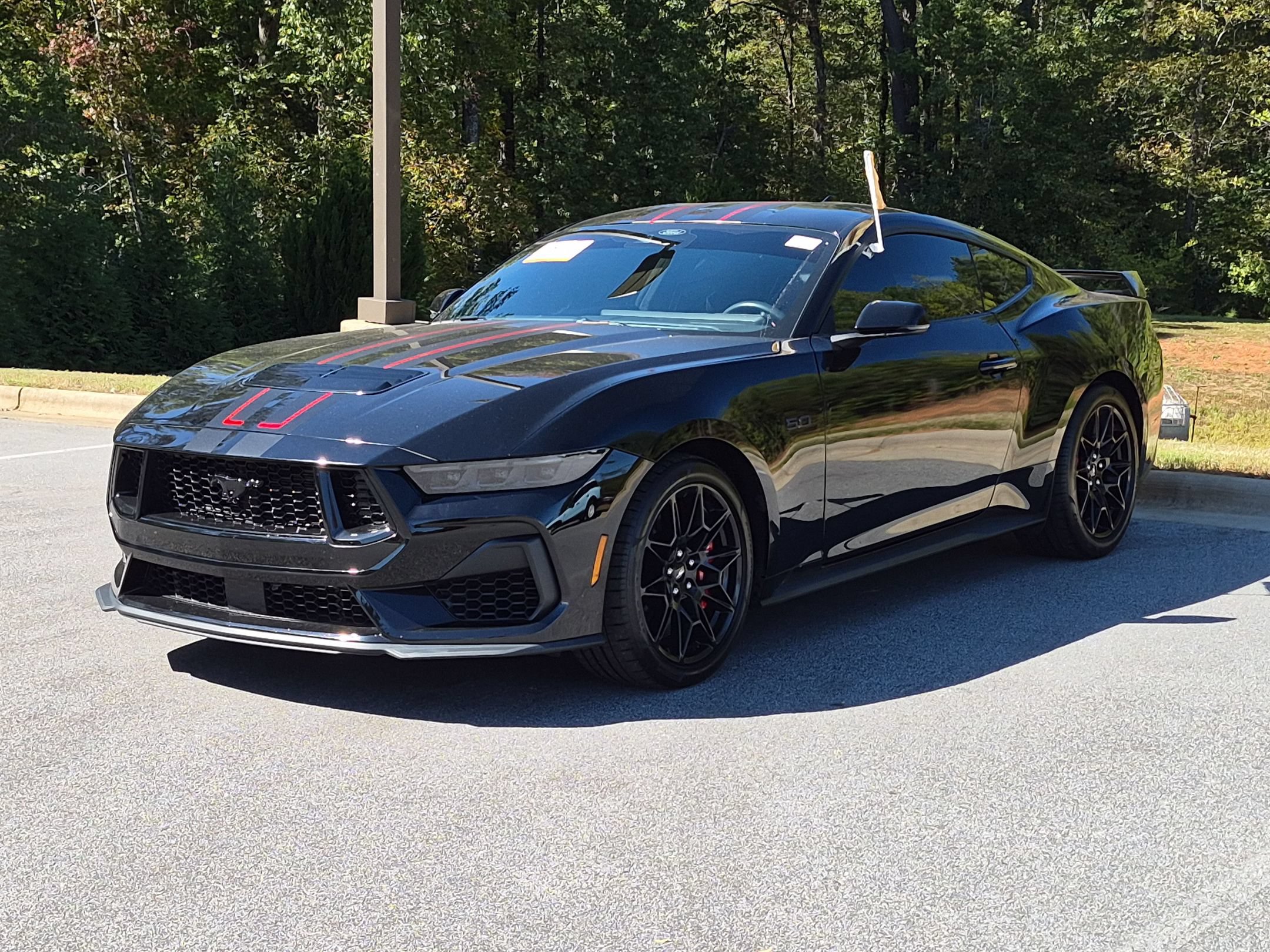 Certified 2025 Ford Mustang GT Premium w/ GT Performance Package RWD image 8