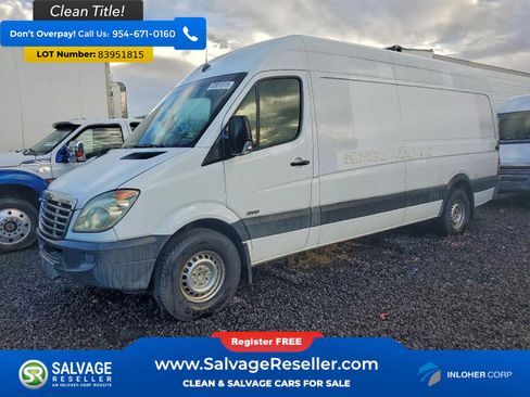Used 2007 Freightliner Sprinter 2500 image 1