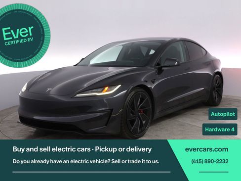 Used 2024 Tesla Model 3 Performance AWD/4WD image 1