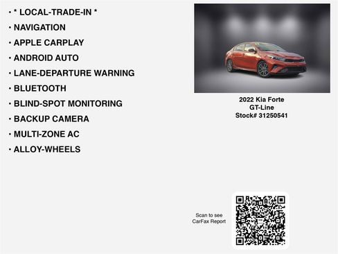 Used 2022 Kia Forte GT-Line image 7