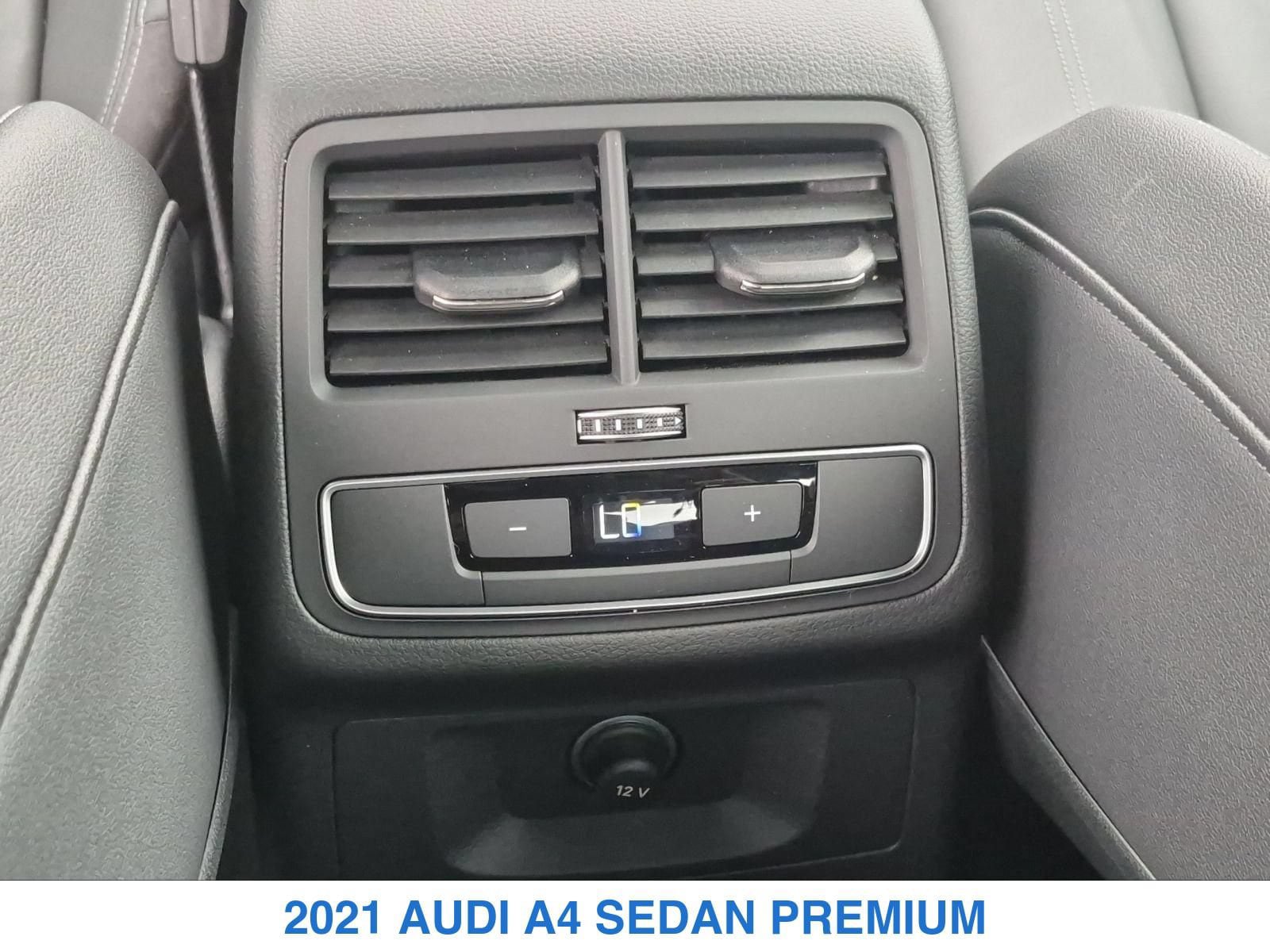 Used 2021 Audi A4 2.0T Premium w/ Convenience Package AWD/4WD image 18
