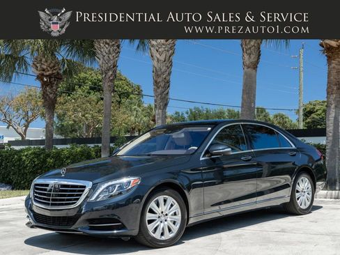 Used 2014 Mercedes-Benz S 550 Sedan image 1