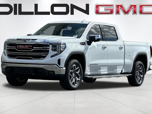 New 2026 GMC Sierra 1500 SLT w/ SLT Premium Plus Package AWD/4WD image 8