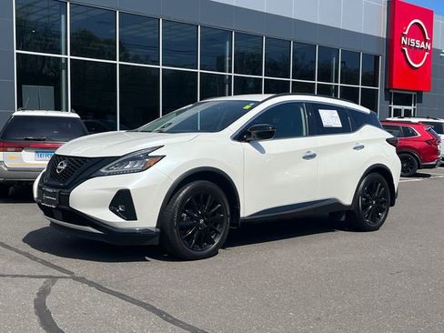 Certified 2024 Nissan Murano SV w/ SV Midnight Edition Package AWD/4WD image 1