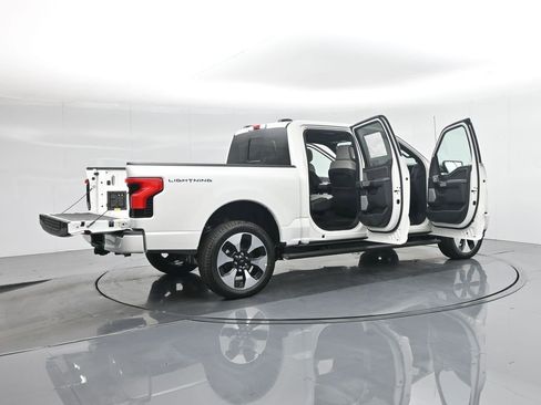 New 2025 Ford F150 Lightning Platinum image 5
