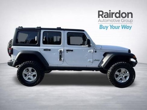 Used 2018 Jeep Wrangler Unlimited Sport S AWD/4WD image 8