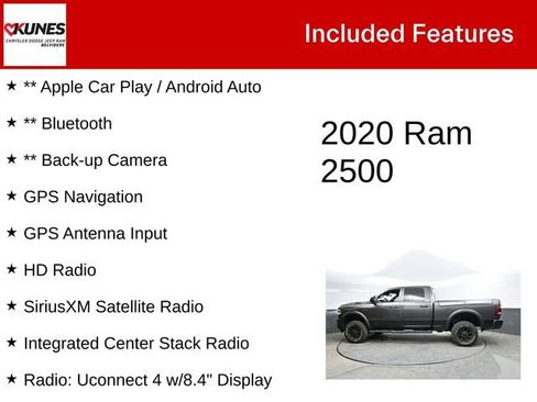 Used 2020 RAM 2500 Power Wagon image 3