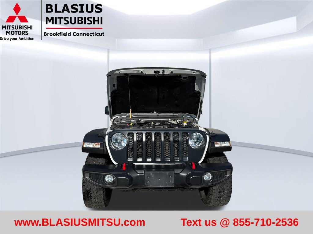 Used 2023 Jeep Gladiator Rubicon w/ Cold Weather Group AWD/4WD image 48