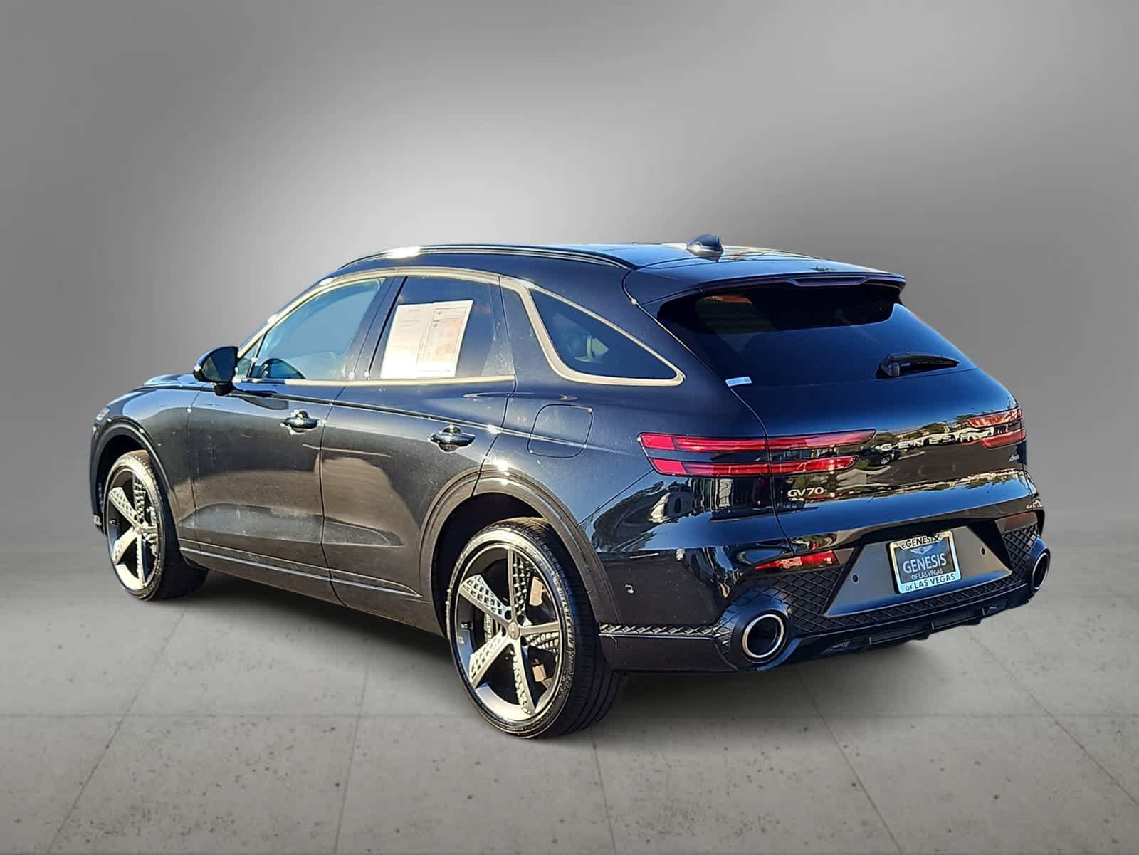 Certified 2023 Genesis GV70 2.5T w/ Sport Prestige Package AWD/4WD image 6