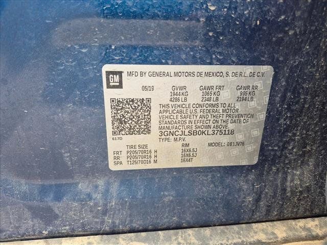 Used 2019 Chevrolet Trax LT FWD image 16