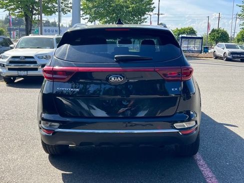 Used 2022 Kia Sportage EX w/ EX Technology Package AWD/4WD image 6
