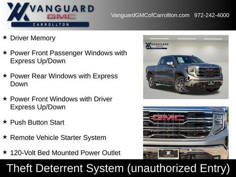New 2026 GMC Sierra 1500 SLT AWD/4WD image 39