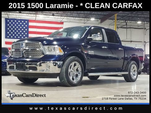 Used 2015 RAM 1500 Laramie w/ Convenience Group RWD image 1