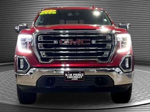 Used 2021 GMC Sierra 1500 SLT w/ SLT Premium Package AWD/4WD image 2