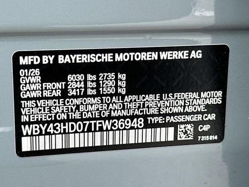 New 2026 BMW i4 xDrive40i w/ M Sport Package AWD/4WD image 33