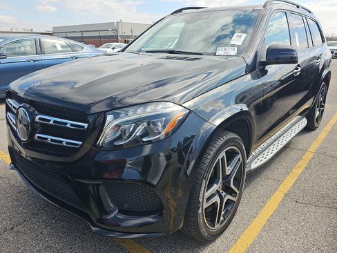 Used 2018 Mercedes-Benz GLS 550 4MATIC w/ Driver Assistance Package image 2