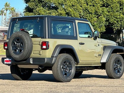New 2026 Jeep Wrangler Sport image 4
