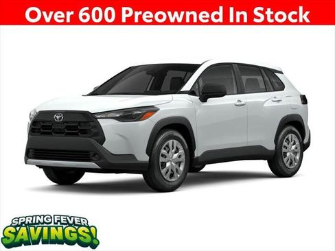 Certified 2026 Toyota Corolla Cross LE FWD image 1