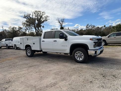New 2026 Chevrolet Silverado 3500 W/T w/ WT Convenience Package AWD/4WD image 21
