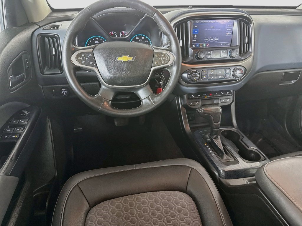 Used 2021 Chevrolet Colorado Z71 w/ Safety Package AWD/4WD image 16