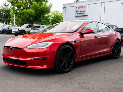 Used 2022 Tesla Model S AWD/4WD image 3