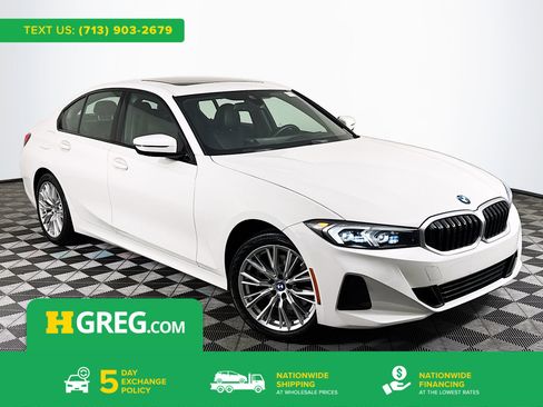Used 2023 BMW 330i xDrive Sedan w/ Premium Package image 1