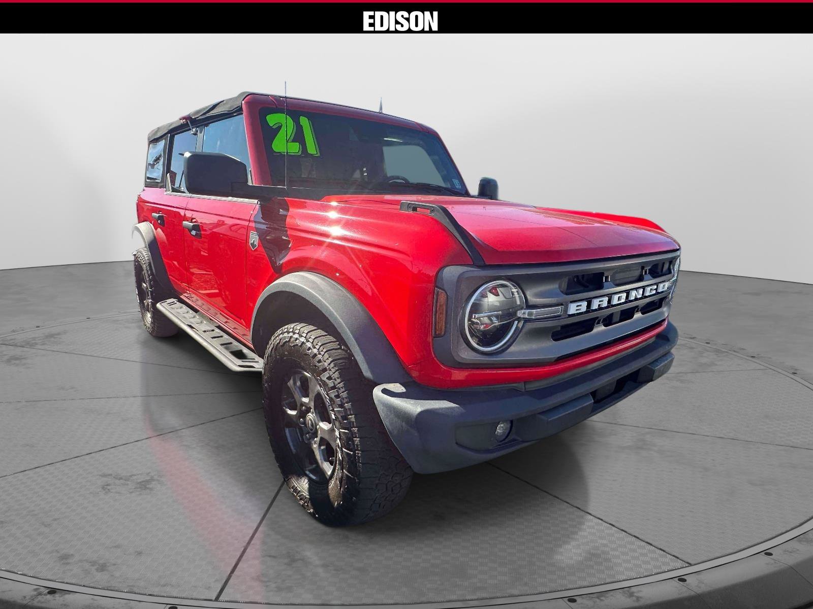 Used 2021 Ford Bronco Big Bend AWD/4WD image 1