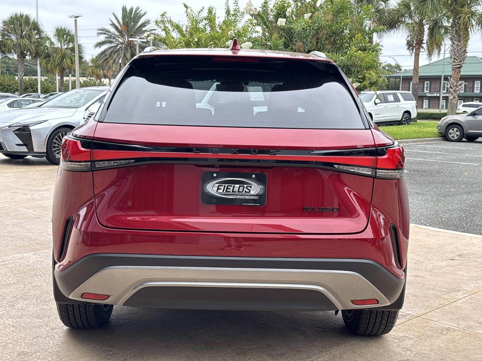 New 2026 Lexus RX 350 Premium Plus w/ Accessory Package (Z1) FWD image 4