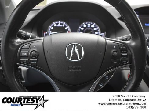 Used 2017 Acura MDX SH-AWD image 9