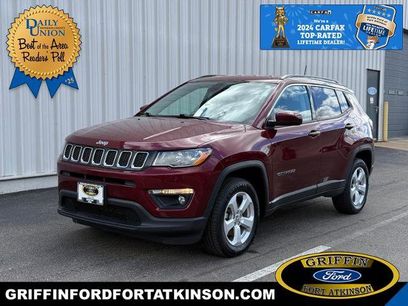 Used 2020 Jeep Compass Latitude w/ Cold Weather Group