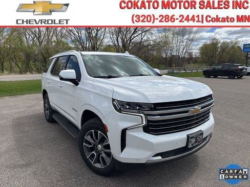 Used 2022 Chevrolet Tahoe LT w/ Luxury Package AWD/4WD image 1