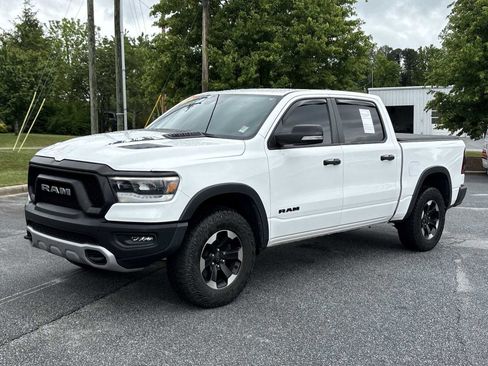 Used 2022 RAM 1500 Rebel w/ Rebel Level 1 Equipment Group AWD/4WD image 2