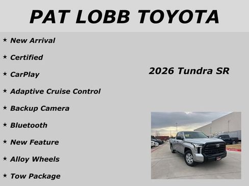 Certified 2026 Toyota Tundra SR image 21