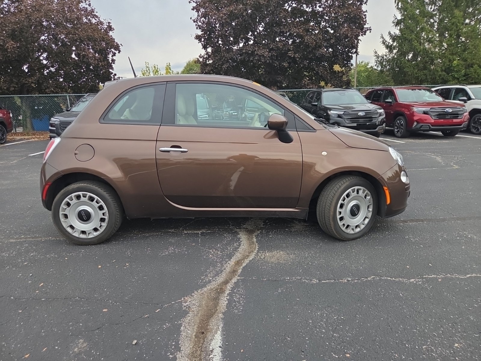 Used 2012 FIAT 500 Pop FWD image 2