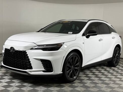 Used 2024 Lexus RX 350 F Sport w/ Convenience Package AWD/4WD image 2
