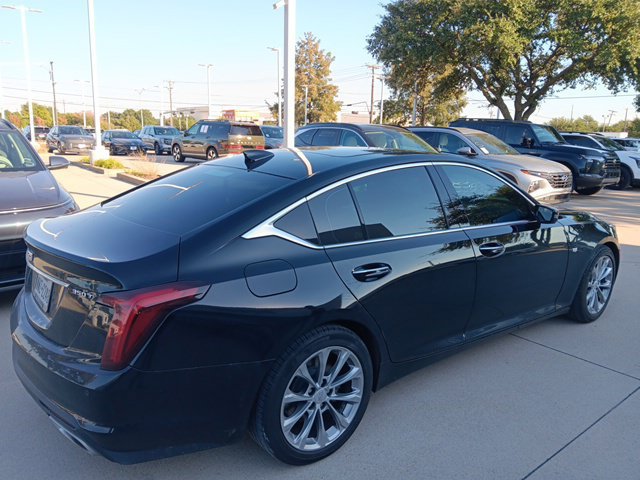 Used 2021 Cadillac CT5 Premium Luxury w/ Technology Package RWD image 4