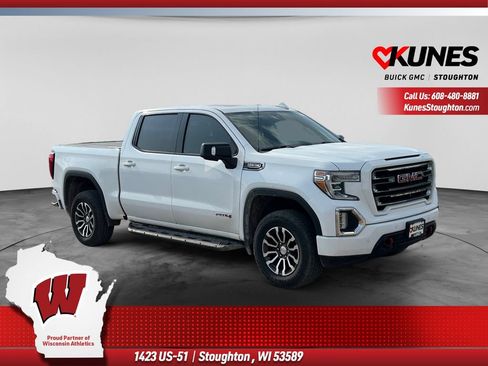 Used 2019 GMC Sierra 1500 AT4 w/ AT4 Premium Package AWD/4WD image 1
