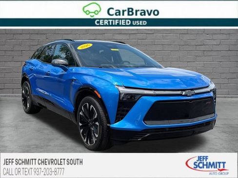Certified 2026 Chevrolet Blazer EV RS w/ Super Cruise Package AWD/4WD image 1